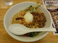 「冷やし麻辣担々麺」@ラーメン 横綱 堺店の写真