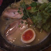 「鶏パイタン」@麺屋酒場 心粋の写真