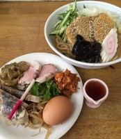 「皐月の一杯 胡麻ダレ冷し棒棒鶏S 1500円」@MENYA 食い味の道有楽の写真