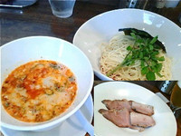 「坦々つけ麺」@創作麺工房 鳴龍の写真