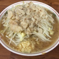 「小（￥700）」@ラーメン二郎 品川店の写真