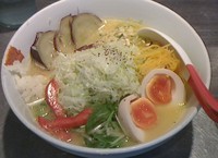 「特製ベジソバ」@ソラノイロ ARTISAN NOODLESの写真