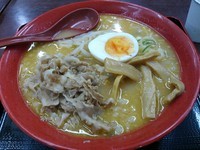 「信州豚味噌ラーメン」@中島屋 らーめんがん吉の写真