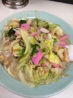 「ちゃんぽん900円、チャーハン900円」@長崎飯店 虎ノ門店の写真