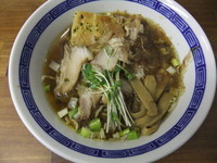 「らーめん（700円）」@らーめん かつお拳の写真