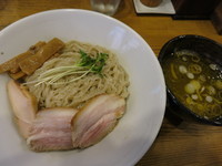「柿酢のつけ麺 （塩） くじら食堂の麺ヴァージョン　　850円」@麺屋KABOちゃんの写真