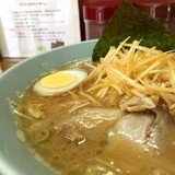 ネギラーメン・麺カタメ