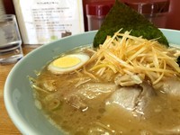 「ネギラーメン・麺カタメ」@壱丸家の写真