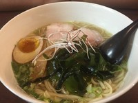 「黒イリコそば」@中華そば いぶきの写真