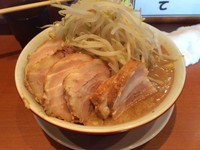 「豚増しらーめん／¥1,130」@らーめん男盛 本店の写真