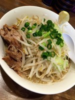 「＜本日限定＞岩塩煮干レモンラーメン￥740」@ラーメンアキラの写真