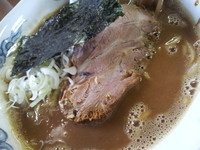 「ラーメン  濃厚 正油」@らーめん 萬亀の写真