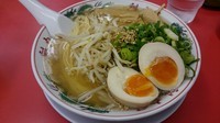 「塩味玉ラーメン・・830円」@ラーメン魁力屋 相模原中央店の写真