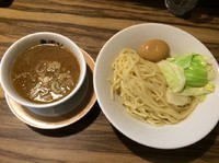 「味玉煮干しつけめん890円」@つけめん油そば 五丁目煮干しの写真