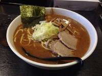 「魚介味噌らーめん(大盛り)730円+150円」@東池袋大勝軒 節の一分の写真