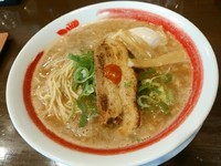 「ばり濃味玉(並盛・120g)853円」@新・和歌山らーめん ばり嗎 上中居店の写真