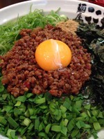 「台湾混ぜそば 大盛」@麺屋こころ 溝の口店の写真