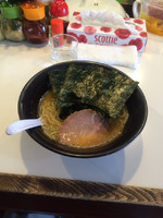 「ラーメン並650円」@THE らーめん ばち魂の写真