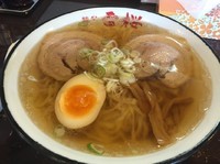 「ラーメン」@麺や 雷桜の写真