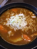 「カレーラーメン 790円」@栄PA(下り)スナックコーナーの写真