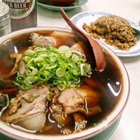 「中華そば」@新福菜館 本店の写真