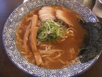 「サンマだし中華(醤油)(700円)」@あらやと麦六の写真