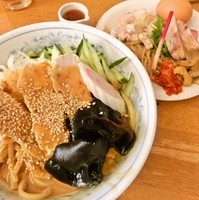 「胡麻ダレ冷し棒々鶏Ｓ」@MENYA 食い味の道有楽の写真