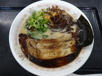 「熊本中華そば」@熊本 豚骨中華そば せからしかの写真