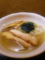 「【限定冷やし】冷やし海苔しじみ塩830円」@づゅる麺 池田の写真