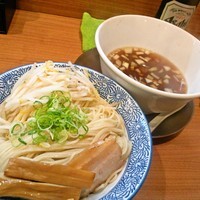 「生姜醤油つけそば」@麺屋 鶴若の写真