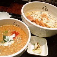 「カレー味噌つけ」@Miso Noodle Spot 角栄 KAKU-Aの写真
