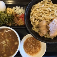 「極・どろつけ麺 中￥850円」@つけ麺 どでんの写真