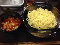 「辛みつけ麺」@つけ麺隅田の写真
