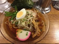 「冷たい中華そばBセット(900円)」@龍王 本店の写真