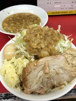 「つけ麺（中）￥900」@ラーメン一心の写真