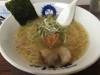 「南高梅の塩そば春味」@べらしお 施設店の写真