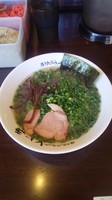 「ねぎらーめん（バリカタ）」@博多長浜らーめん いっきの写真