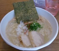 「濃厚鶏白湯そば」@麺屋 皇鶏の写真