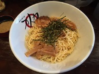 「油そば（大盛）＋魚粉  750＋50」@油そば専門店 万人力の写真