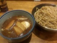 「濃厚つけ麺」@めいげんその写真