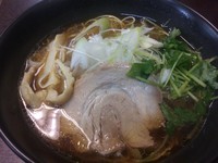 「フィニッシュラーメン＋替え玉(ばりかた)」@平九郎Rの写真