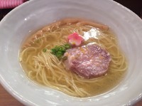 「鯛塩そば」@鯛塩そば 灯花 本店の写真