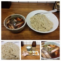 「【限定】中華ざる＋α」@くじら食堂の写真