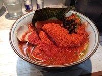 「蛤ラーメン一味唐辛子」@中華そば 四つ葉の写真