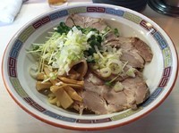 「チャーシュー宝そば（900円）」@宝華の写真