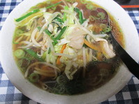 「もやしそば　「700円」」@三平食堂の写真