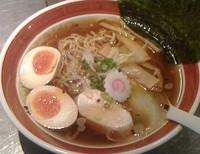 「中華そば 　味玉」@ソラノイロ ARTISAN NOODLESの写真