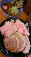 「つけチャーシュー」@中華蕎麦 とみ田の写真