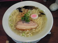 「中華そば(塩、大盛)」@麺酒処 ふくろうの写真