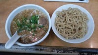 「魚介つけ麺」@廣島中華そば 兎 上尾店の写真